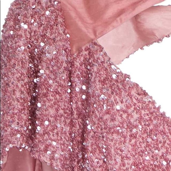 Markarian Pink Sparkly Dress - Picture 5 of 6